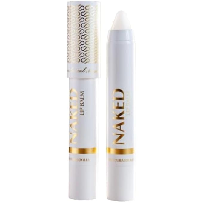 Nakd VITAMIN E NAKED LIP BALM | LUXURIOUS, VEGAN & CRUELTY-FREE | WITH ALBUS & SUNFLOWER SEED OIL | ULTRA HYDRATION | NO TINT, NO FRAGRANCE | FOR WOMEN & MEN - Image 1